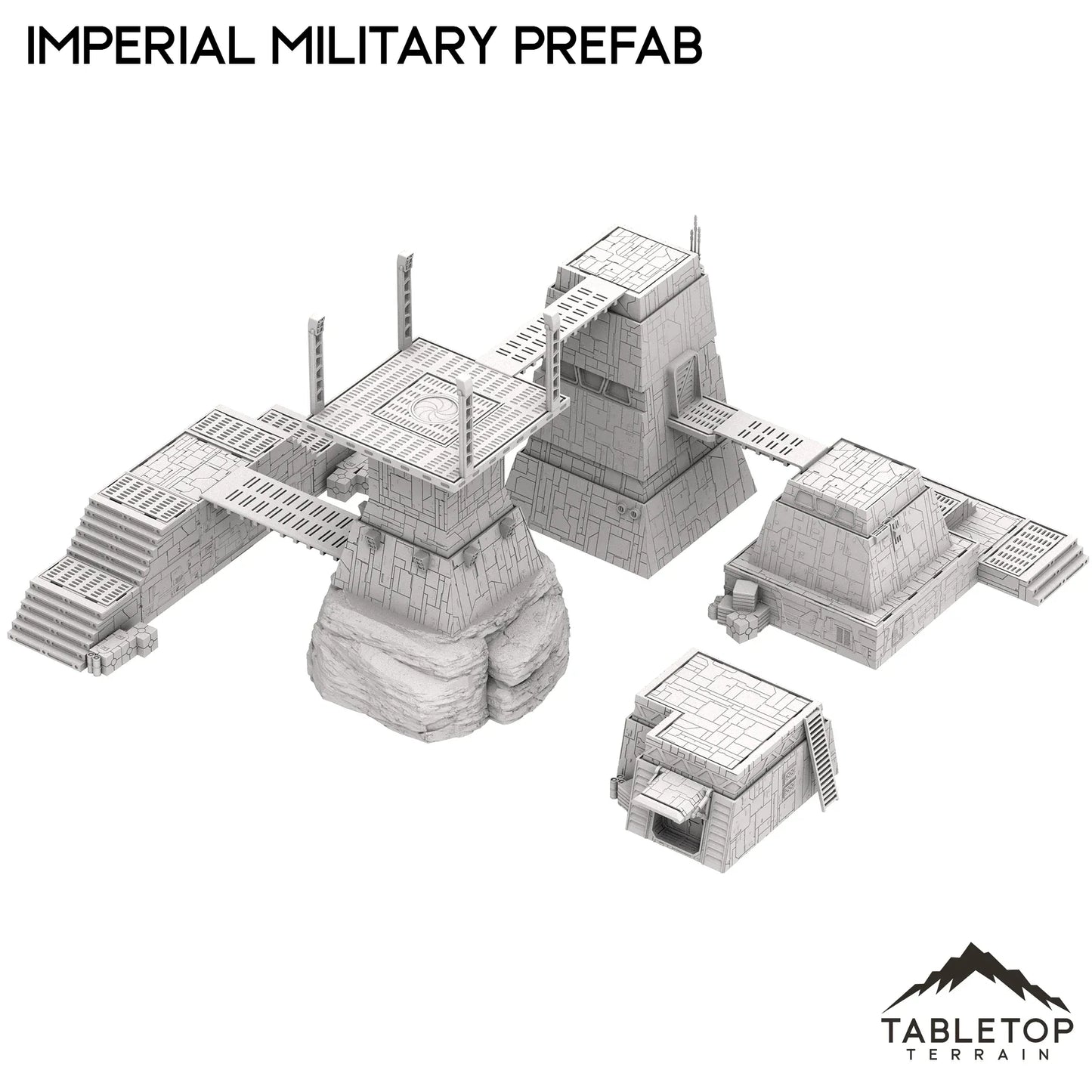Imperial Military Prefab Set