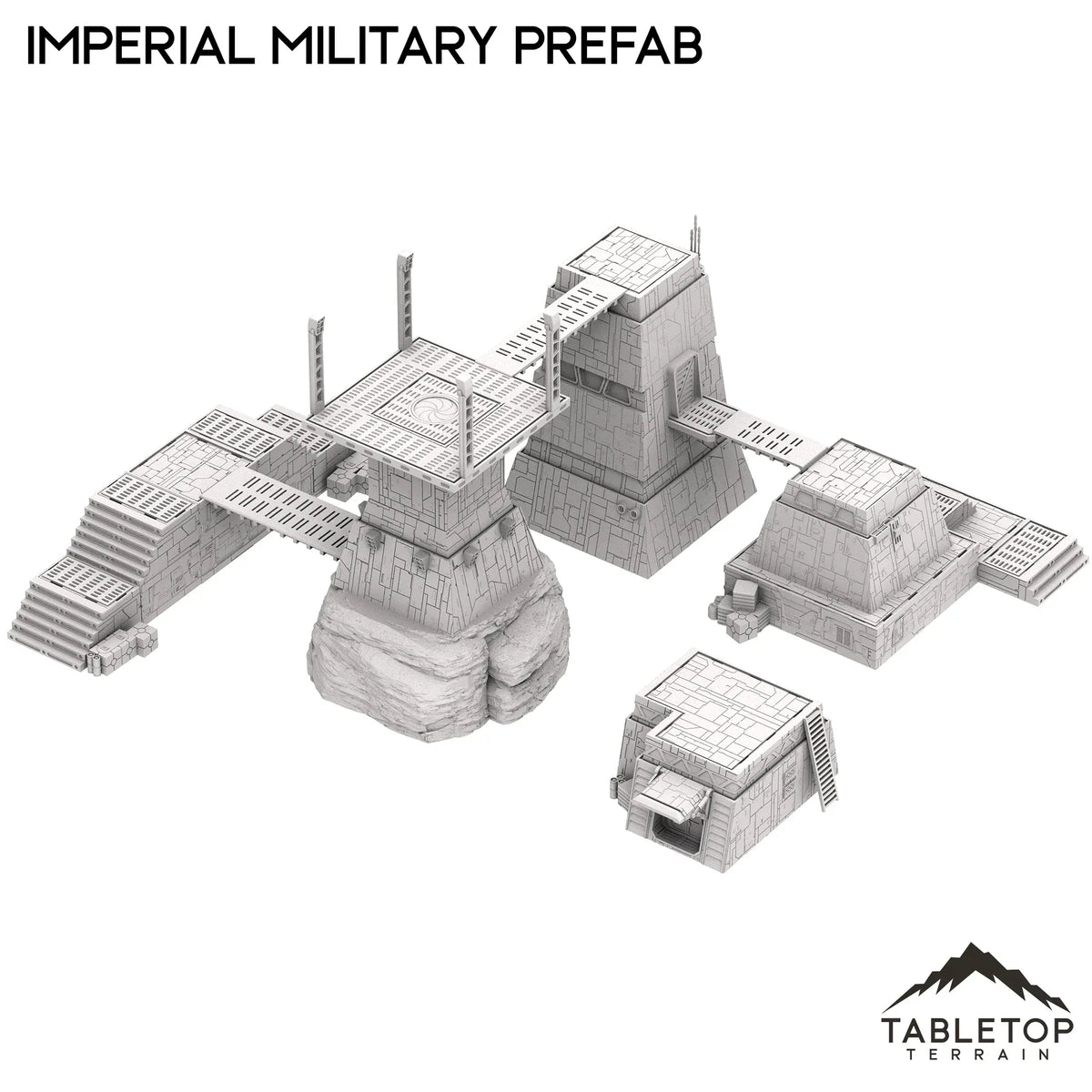 Imperial Military Prefab Set