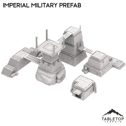 Imperial Military Prefab Set