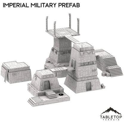 Imperial Military Prefab Set