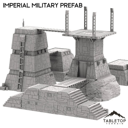 Imperial Military Prefab Set