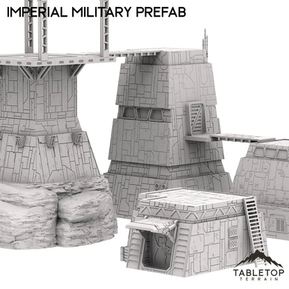 Imperial Military Prefab Set