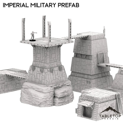 Imperial Military Prefab Set