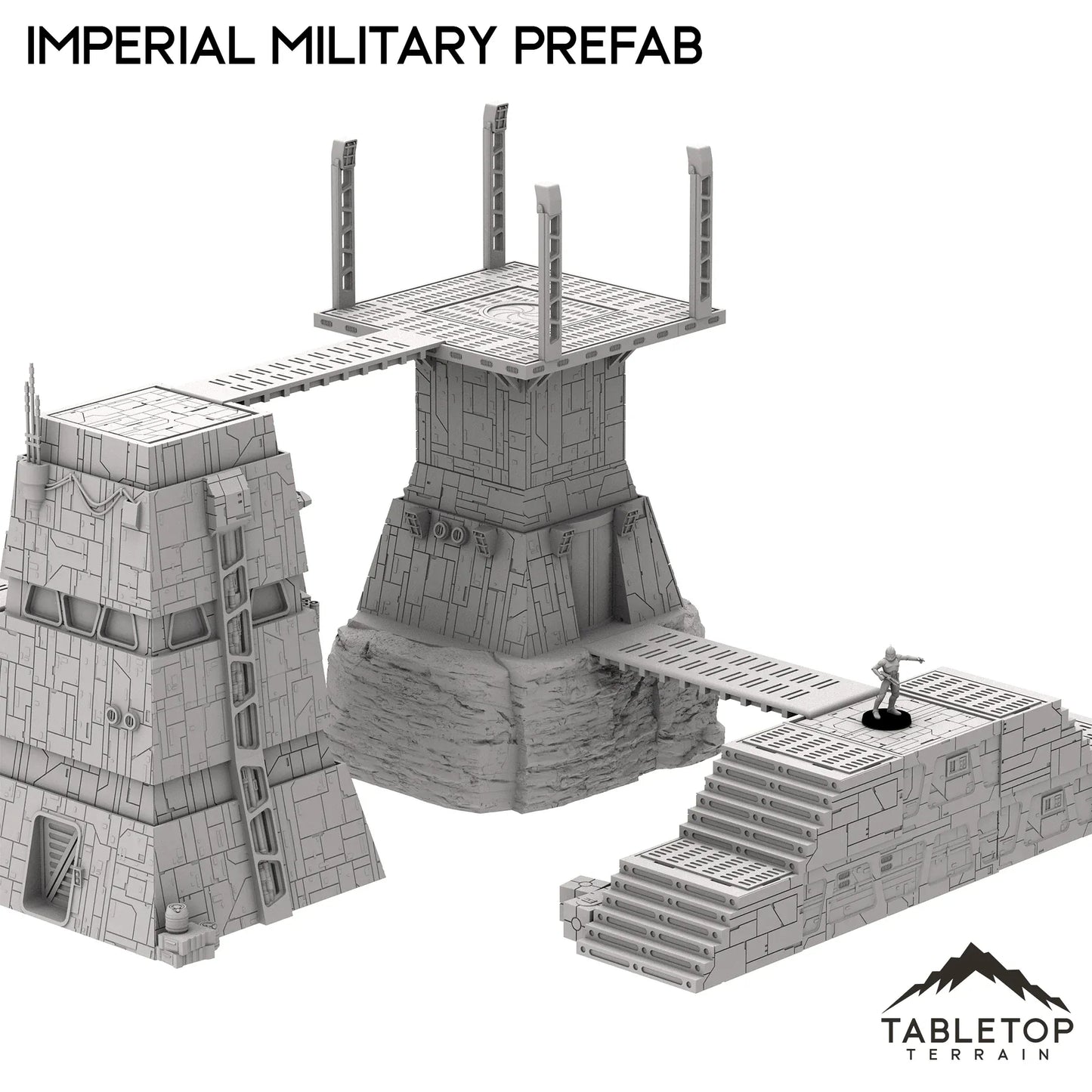 Imperial Military Prefab Set