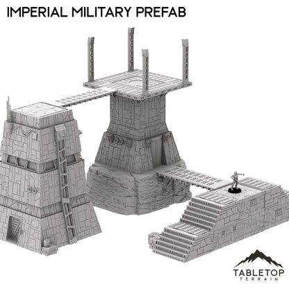 Imperial Military Prefab Set