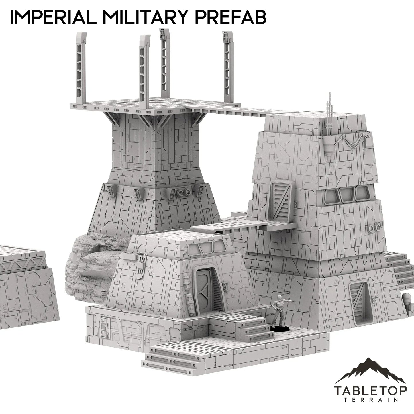 Imperial Military Prefab Set