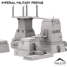 Imperial Military Prefab Set