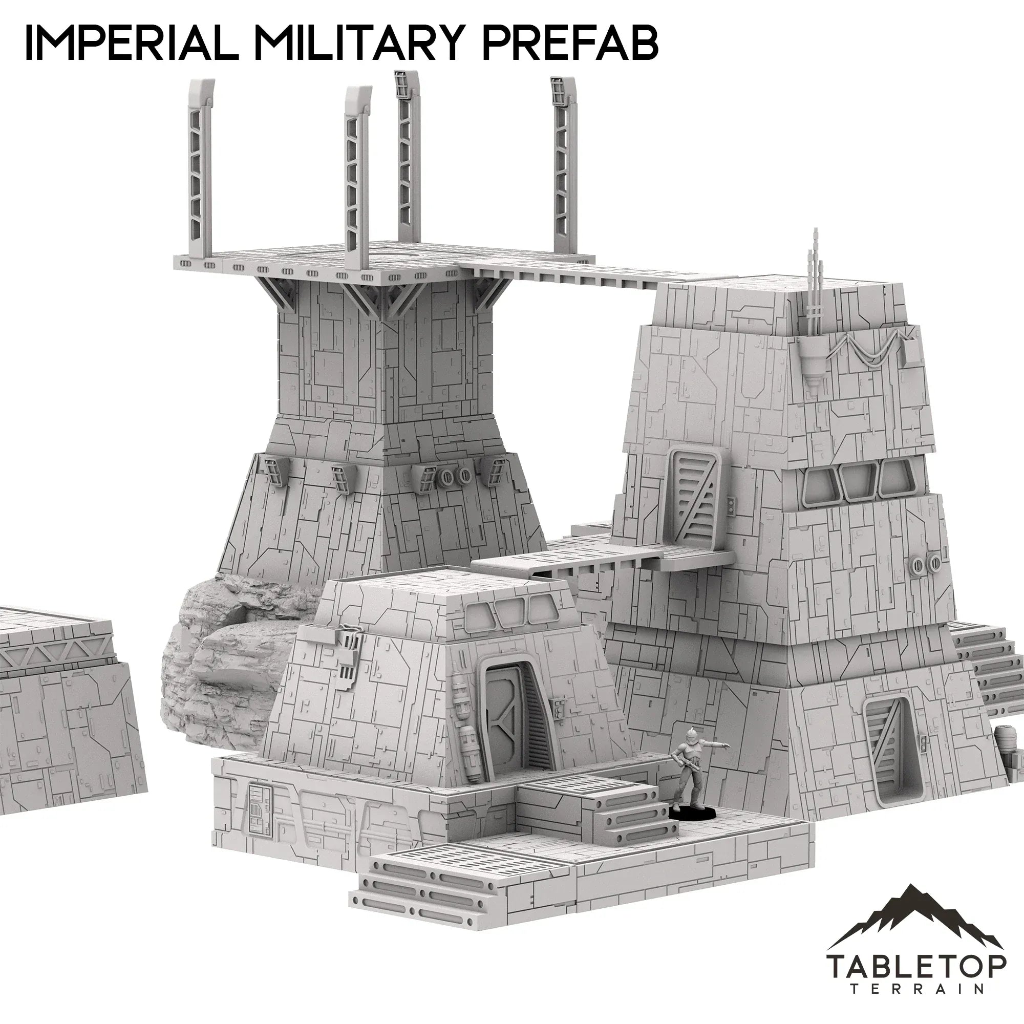 Imperial Military Prefab Set