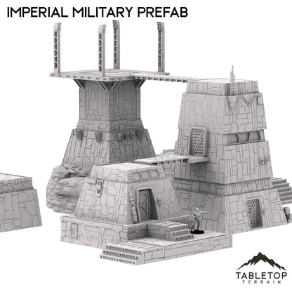 Imperial Military Prefab Set