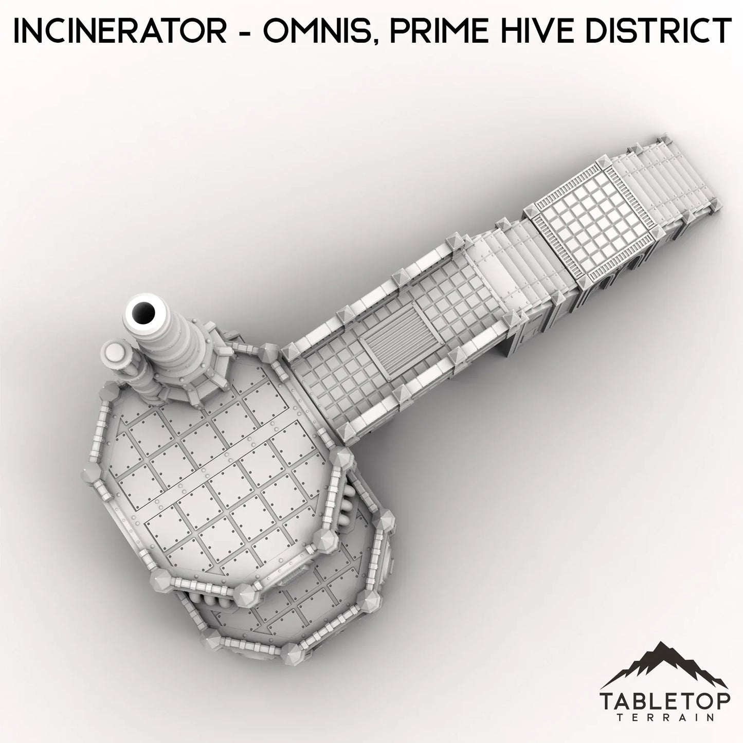 Incinerator - Omnis, Prime Hive District