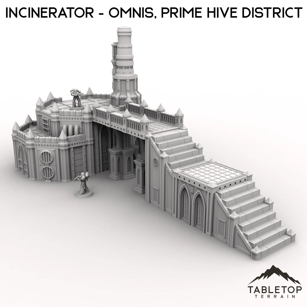 Incinerator - Omnis, Prime Hive District