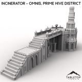 Incinerator - Omnis, Prime Hive District