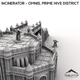 Incinerator - Omnis, Prime Hive District
