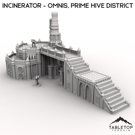 Incinerator - Omnis, Prime Hive District