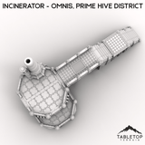 Incinerator - Omnis, Prime Hive District