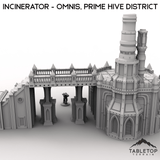 Incinerator - Omnis, Prime Hive District