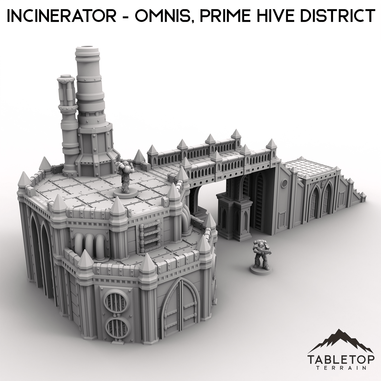 Incinerator - Omnis, Prime Hive District