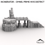 Incinerator - Omnis, Prime Hive District