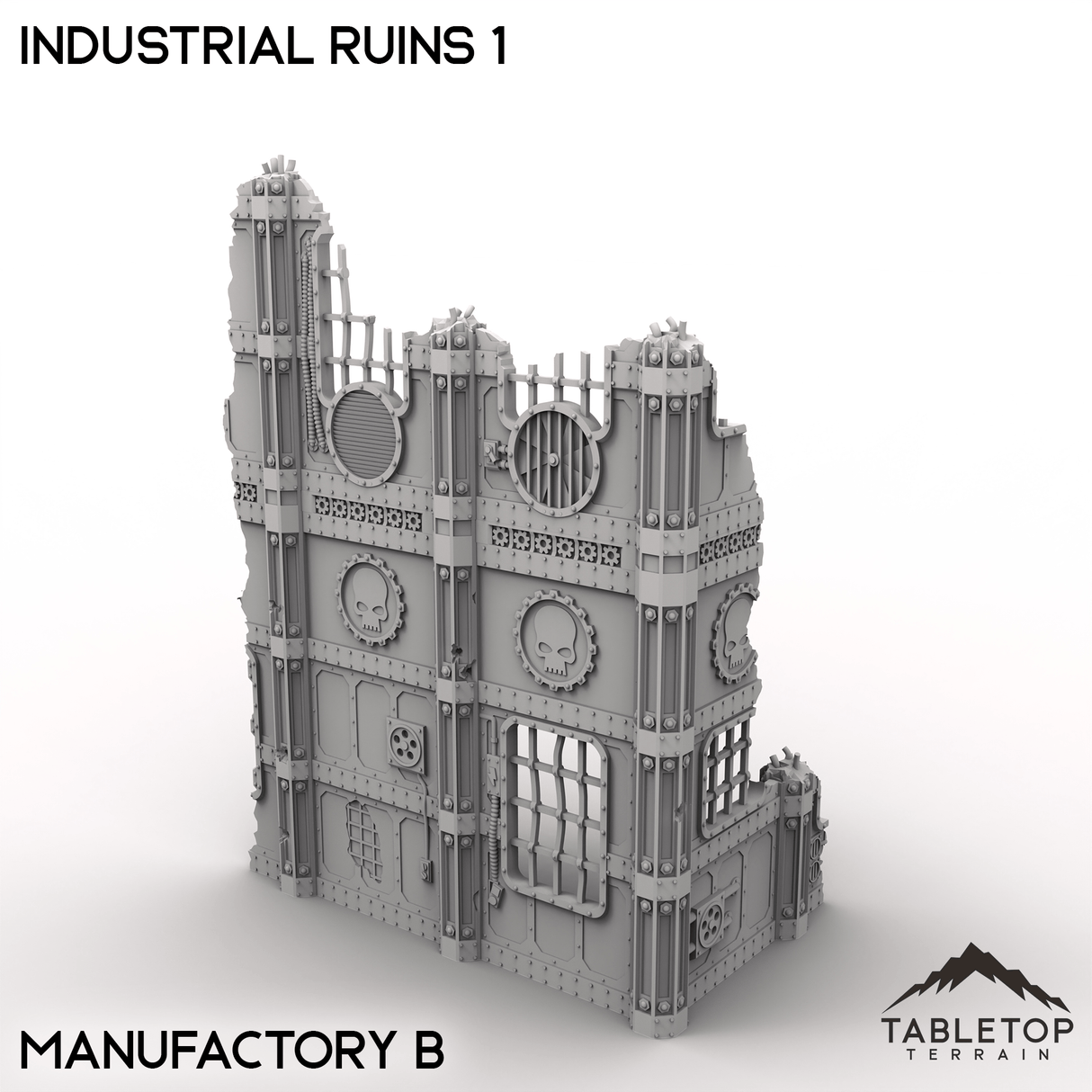 Industrial Ruins 1