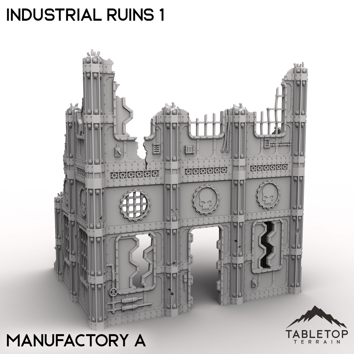 Industrial Ruins 1