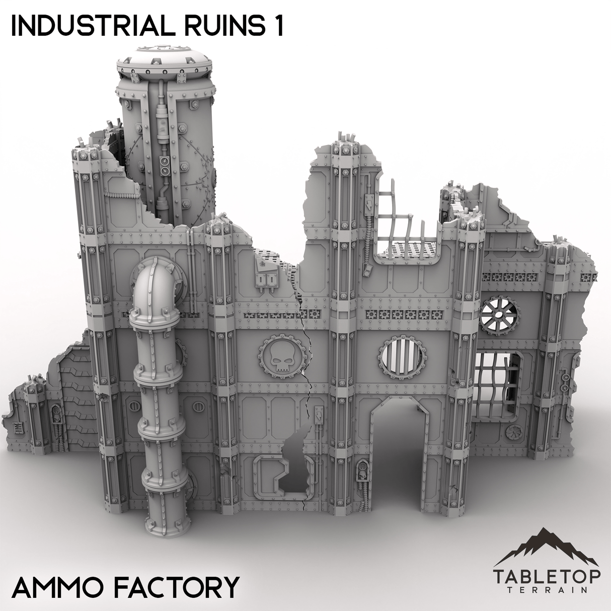Industrial Ruins 1