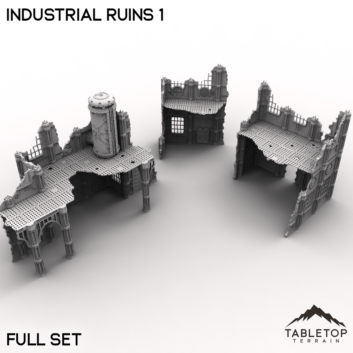 Industrial Ruins 1