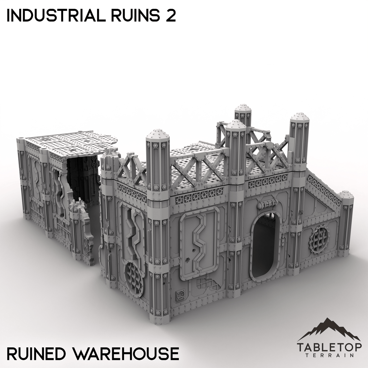 Industrial Ruins 2
