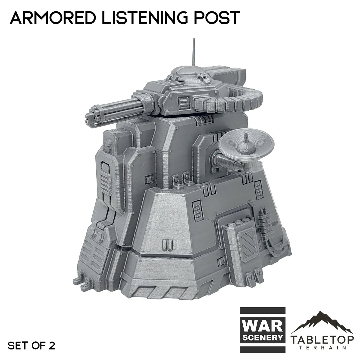 Armored Listening Post – Wargame Portal