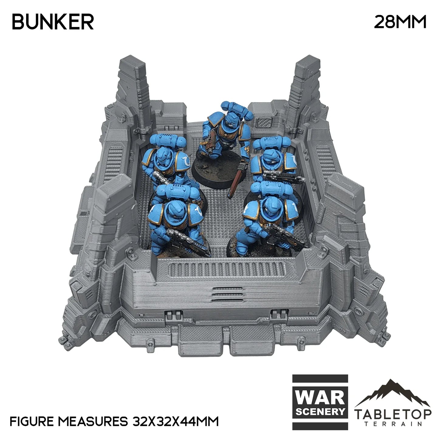 Bunker - Chapters Headquarter