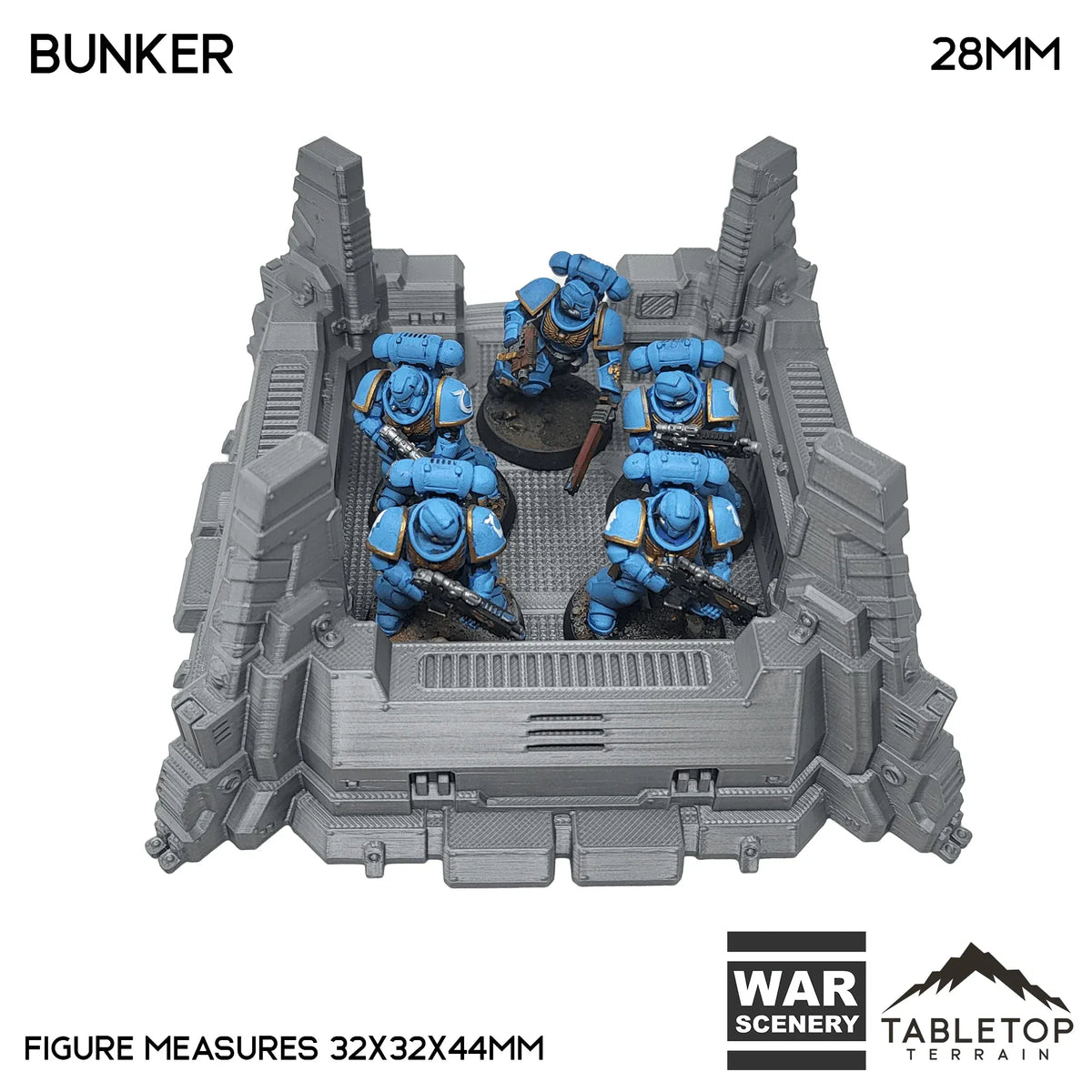 Bunker - Chapters Headquarter