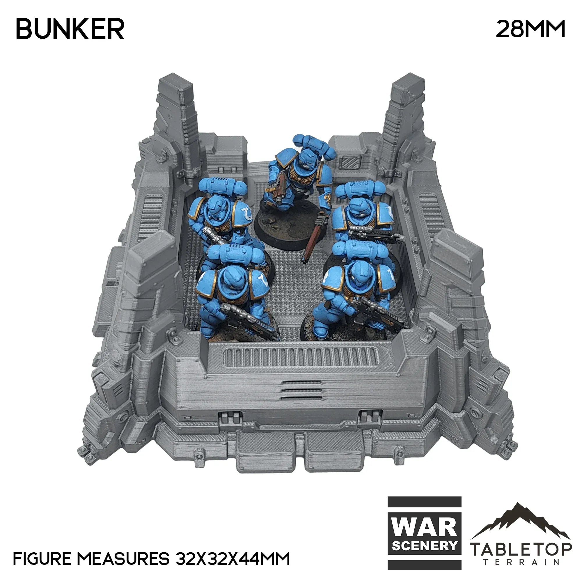 Bunker - Chapters Headquarter