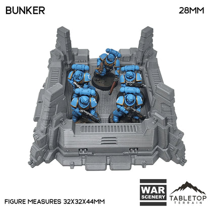 Bunker - Chapters Headquarter