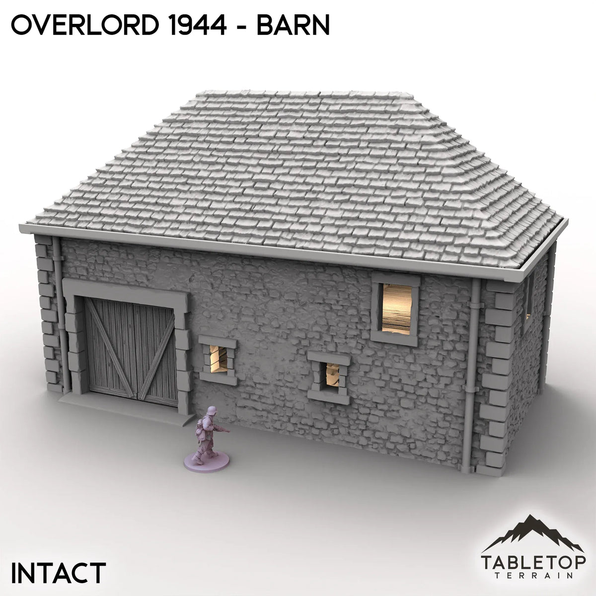 Overlord 1944 - Barn