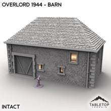 Overlord 1944 - Barn