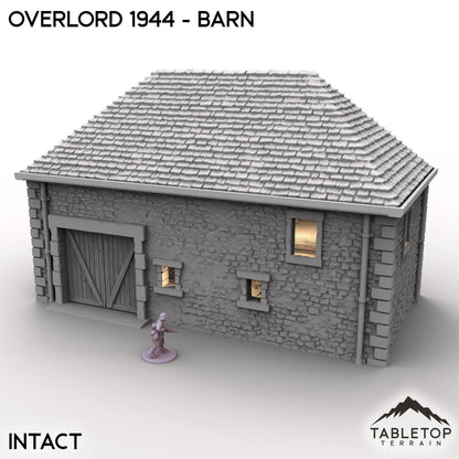 Overlord 1944 - Barn