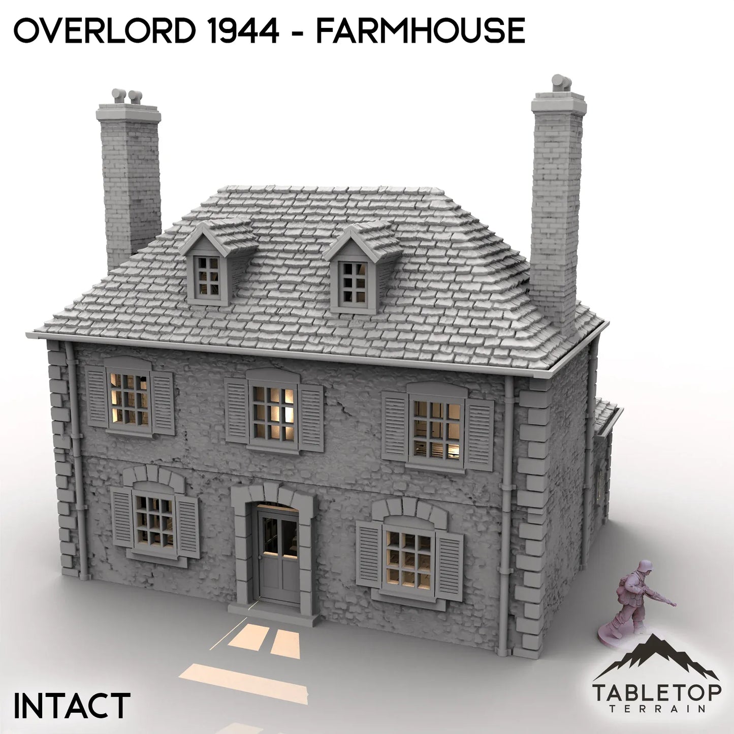 Overlord 1944 - Farmhouse