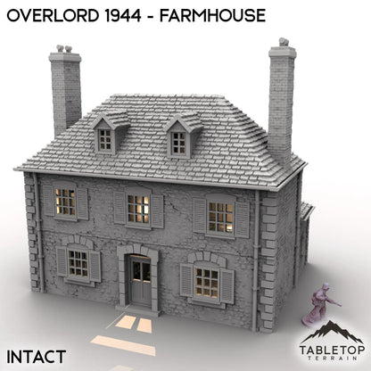 Overlord 1944 - Farmhouse