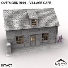 Overlord 1944 - Village Cafe