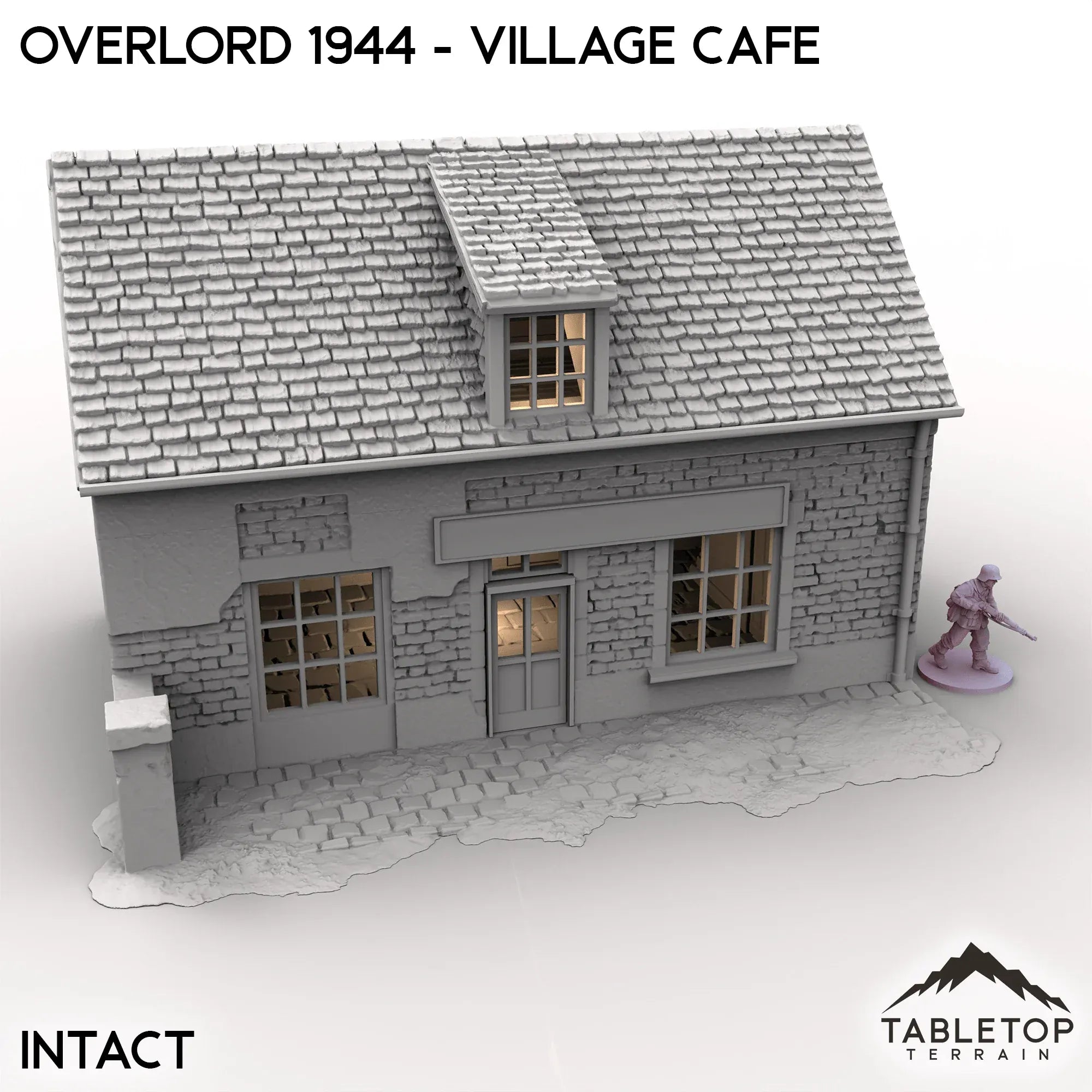 Overlord 1944 - Village Cafe