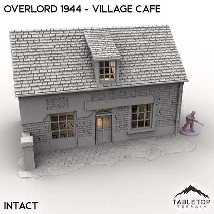 Overlord 1944 - Village Cafe