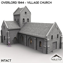 Overlord 1944 - Village Church