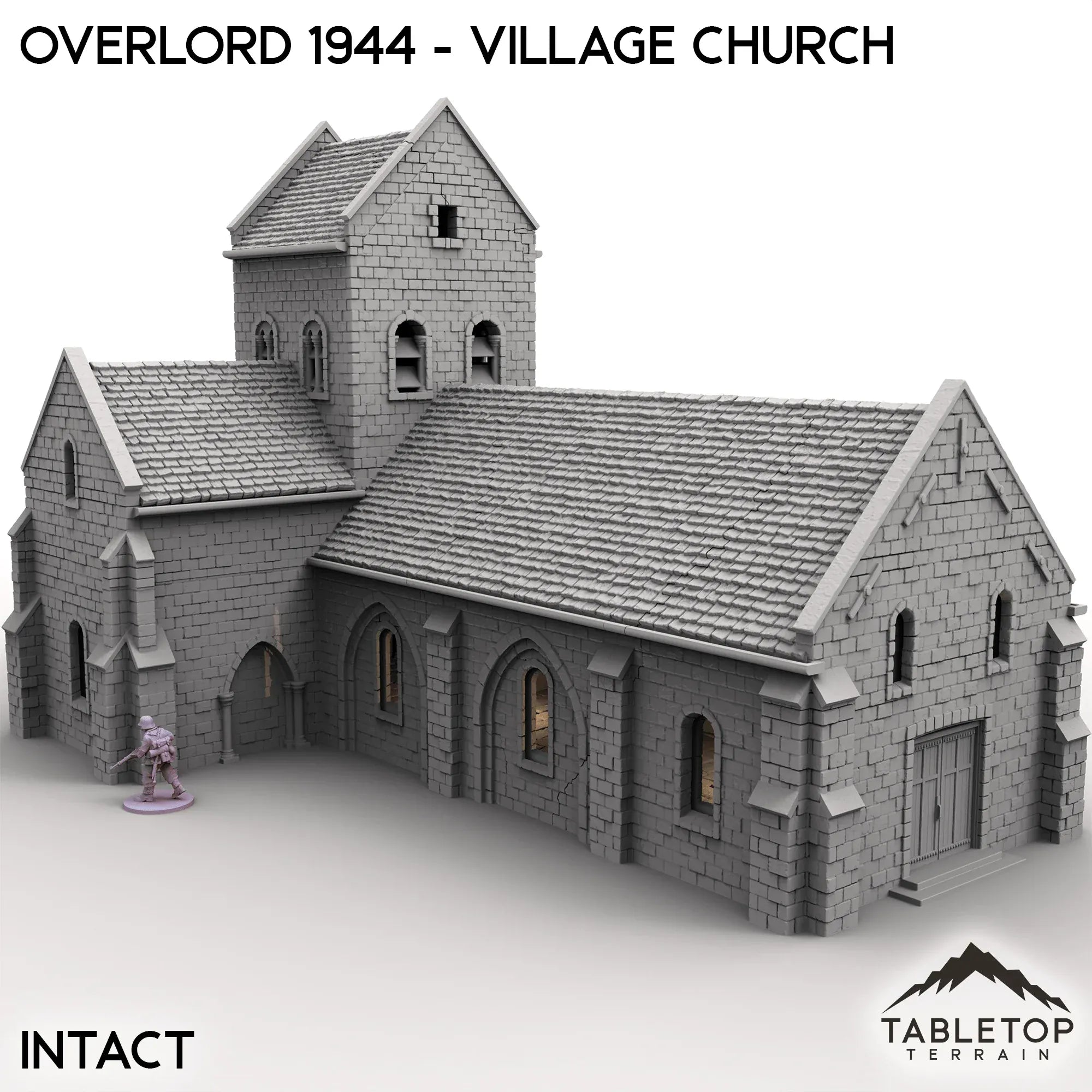 Overlord 1944 - Village Church