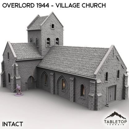 Overlord 1944 - Village Church