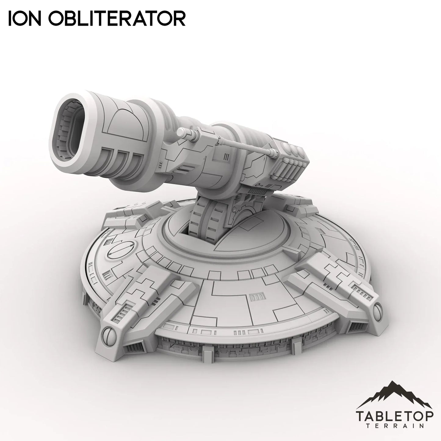 Ion Obliterator