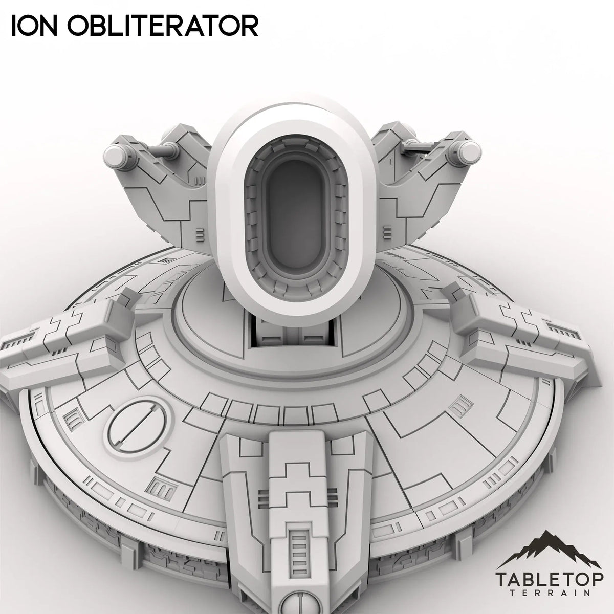 Ion Obliterator