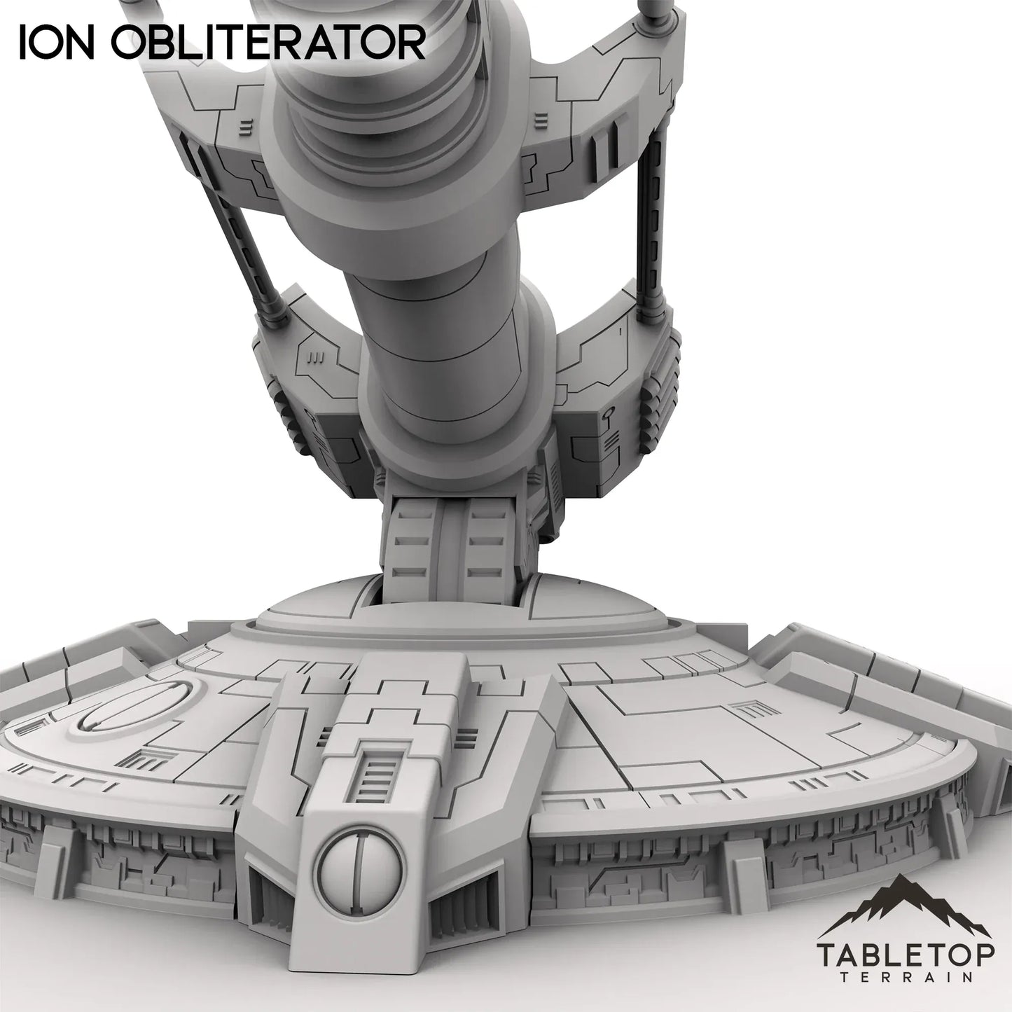 Ion Obliterator