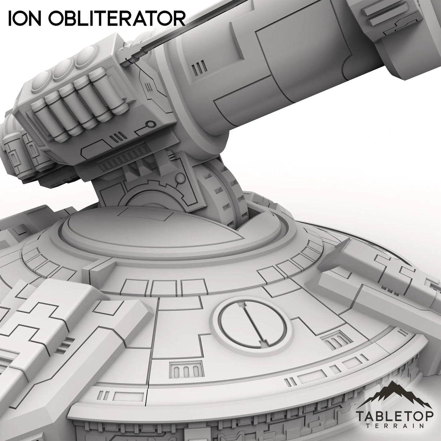 Ion Obliterator