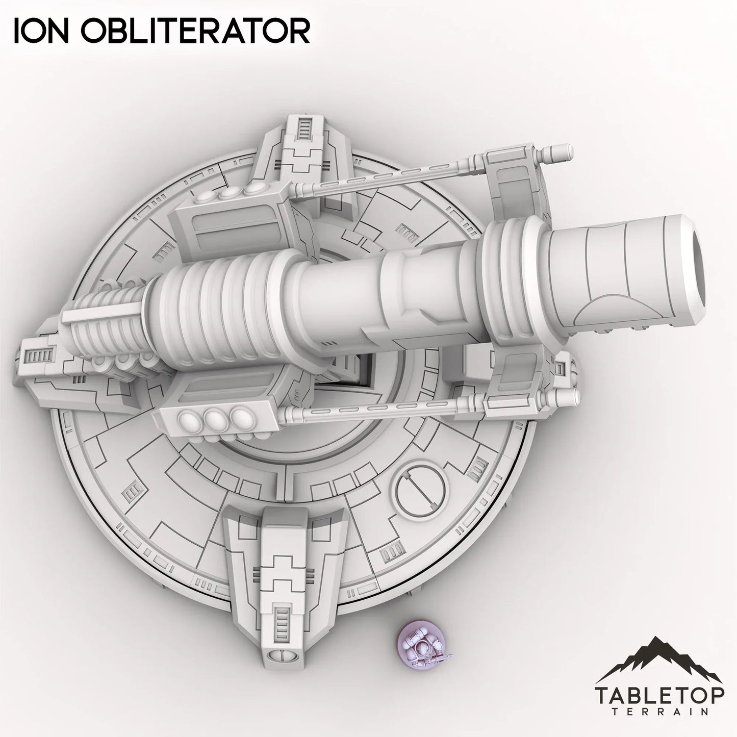 Ion Obliterator