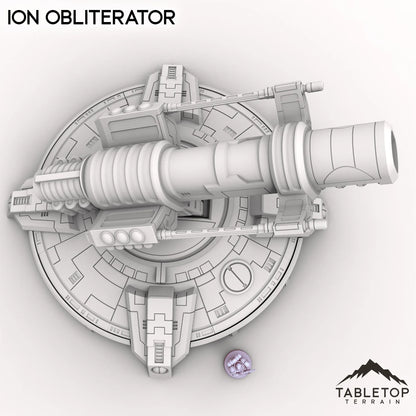 Ion Obliterator