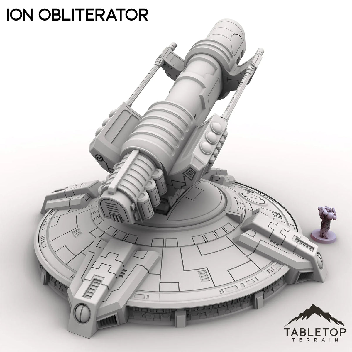Ion Obliterator